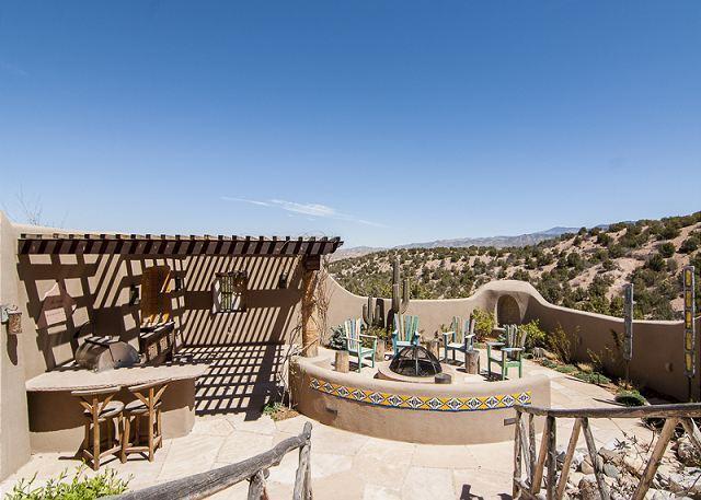 Plata Cielo Five-Bedroom Holiday Home Santa Fe Exterior photo